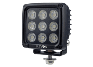 REVON LED-TYÖVALO 90W BLACK RTV901