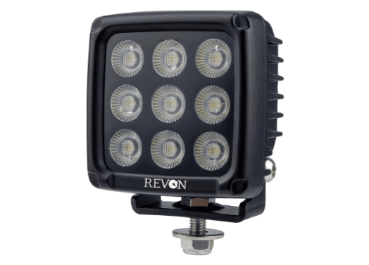 REVON LED-TYÖVALO 90W BLACK RTV901