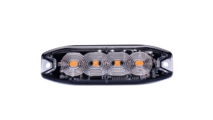LED-TASOVILKKU KELTAINEN SLIM 4X3 W LED
