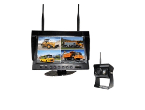 REVON 9" DIGITAALINEN LANGATON PERUUTUSKAMERASARJA