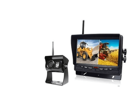 REVON 7" DIGITAALINEN LANGATON PERUUTUSKAMERASARJA