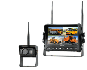 REVON 7" DIGITAALINEN LANGATON PERUUTUSKAMERASARJA PRO