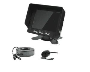 PERUUTUSKAMERASARJA 5" + MINIKAMERA