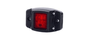 LED-TAKAÄÄRIVALO PUN. 12/24V P74 x L47 x K26 MM