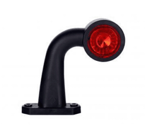 LED-KUMIVARSIVALO 90AST. 145MM VASEN PUN./VALK. 12/24V