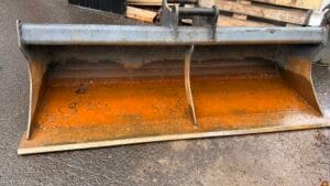 Tasoituskauha roto S40 180cm