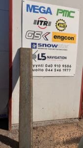 Huulilevy 500HB 250*25mm