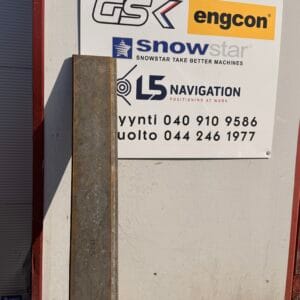 Huulilevy HB500 20*200